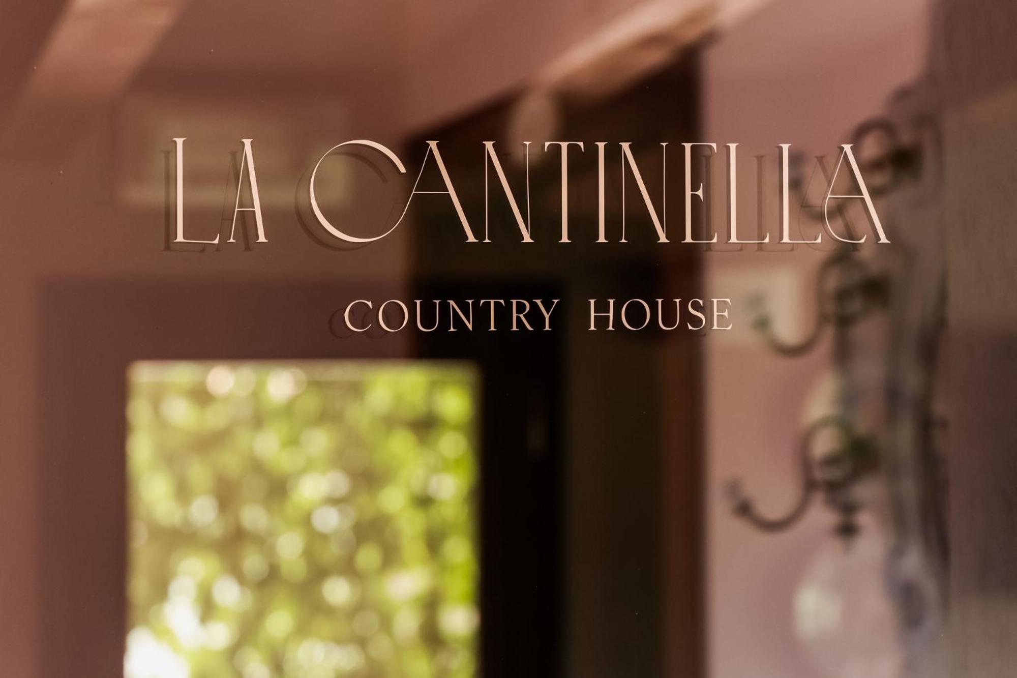 La Cantinella Country House 라모라 외부 사진